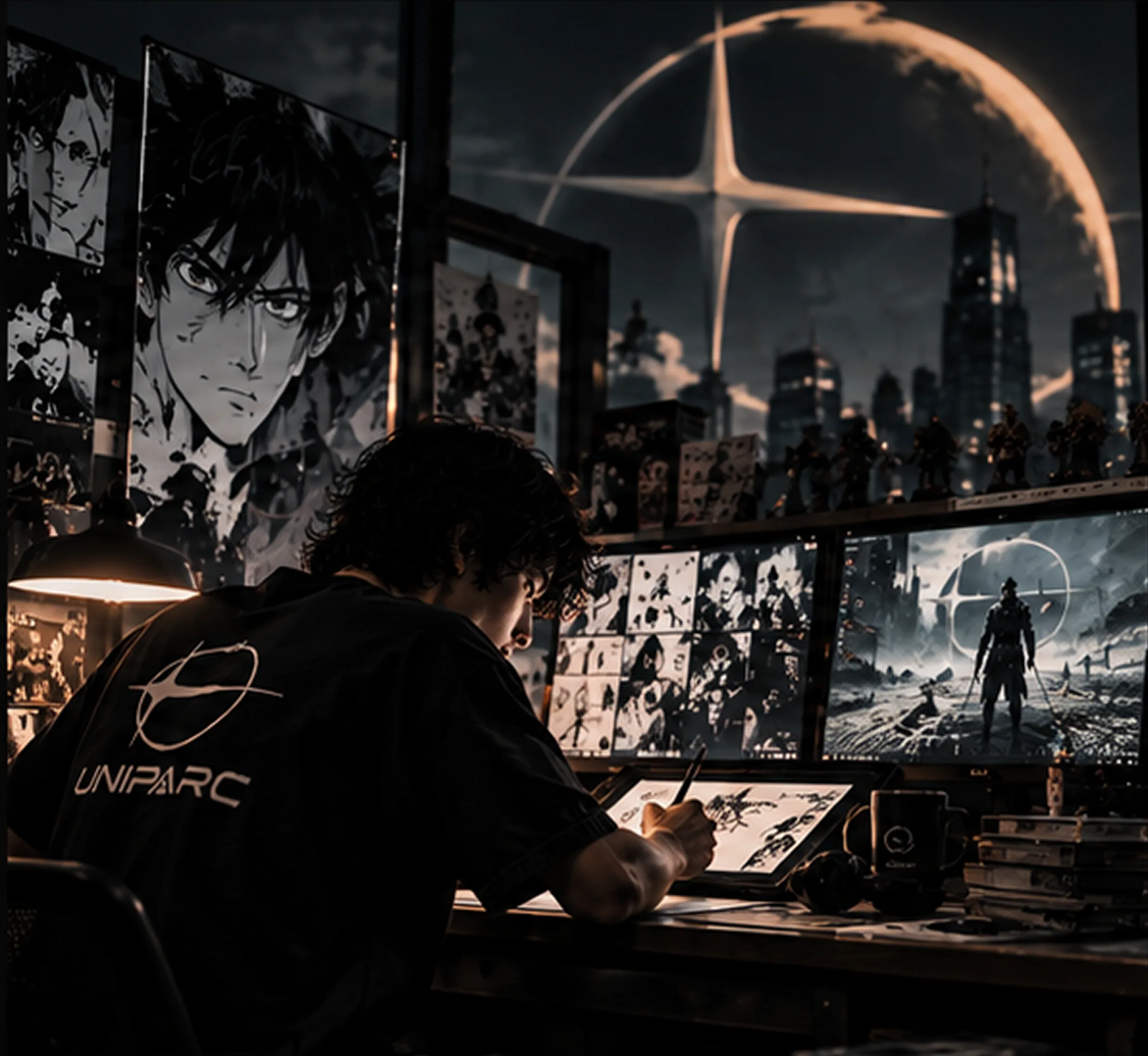 UNIPARC anime and manga collection