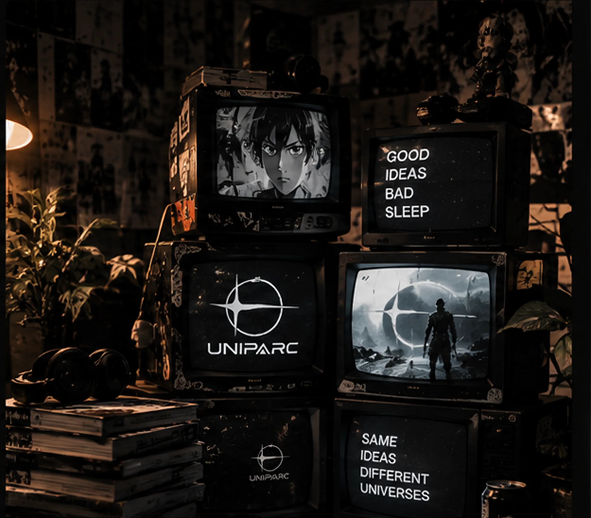 UNIPARC music and internet culture collection